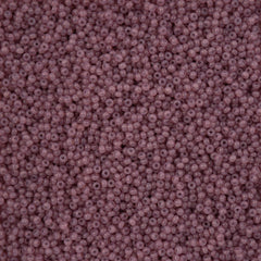 11/0 Czech Seed Beads #43262 Alabaster Plum Solgel 23g