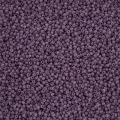 11/0 Czech Seed Beads #43264 Alabaster Orchid Solgel 23g