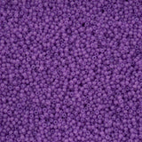 11/0 Czech Seed Beads #43265 Alabaster Grape Solgel 23g
