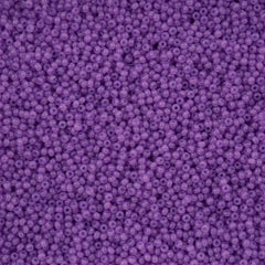 11/0 Czech Seed Beads #43265 Alabaster Grape Solgel 23g