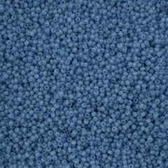 11/0 Czech Seed Beads #43267 Alabaster Blue Solgel 23g