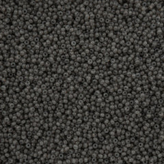 11/0 Czech Seed Beads #43279 Alabaster Grey Solgel 23g