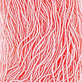 13/0 Czech Charlottes #01109 Solgel Light Pink 12str/hank