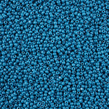 11/0 Czech Cut Seed Beads #37017 Opaque Dark Blue 13g