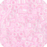 11/0 Delica Bead #0055 Pale Pink Lined 50g Bag
