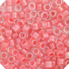 11/0 Delica Bead #0070 Rose/Pink AB Lined 50g Bag