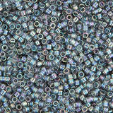 11/0 Delica Bead #0179 Tr Light Grey AB 5.2g
