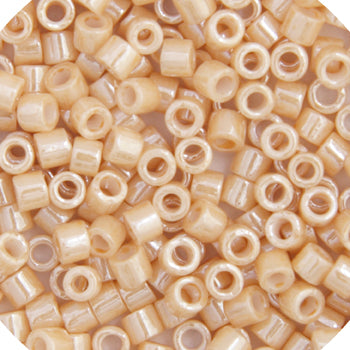 11/0 Delica Bead #0205 Beige Glazed Luster 5.2g
