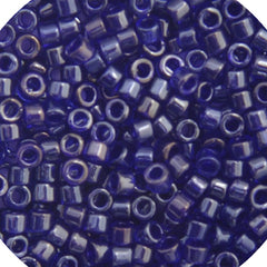 11/0 Delica Bead #0277 Cobalt Blue Lined 5.2g