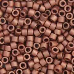 11/0 Delica Bead #0340 Copper Matte 5.2g