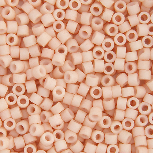 11/0 Delica Bead #0354 Matte Lt Rose Gold Luster 5.2g