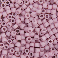 11/0 Delica Bead #0355 Matte Rose Galvanized 5.2g