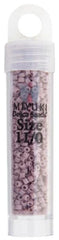 11/0 Delica Bead #0758 Mauve Matte 5.2g