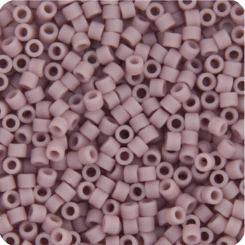 11/0 Delica Bead #0758 Mauve Matte 5.2g