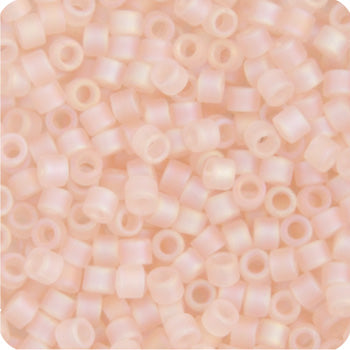 11/0 Delica Bead #0868 Tr Pink Mist AB Matte 5.2g