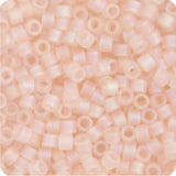 11/0 Delica Bead #0868 Tr Pink Mist AB Matte 5.2g