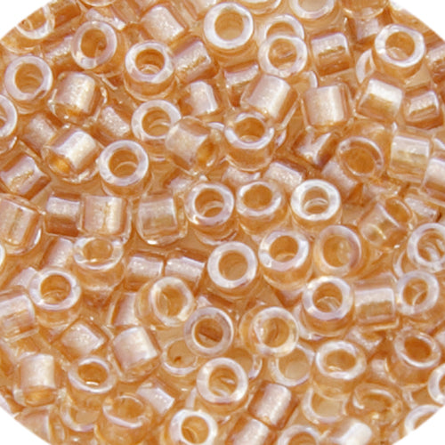 11/0 Delica Bead #0901 Gold Honey Sparkle Lined 5.2g
