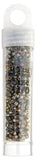 11/0 Delica Bead #1010 Bronze Gold Green AB Metallic Gold 5.2g