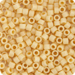 11/0 Delica Bead #1131 Op Dark Ivory Pear 50g Bag