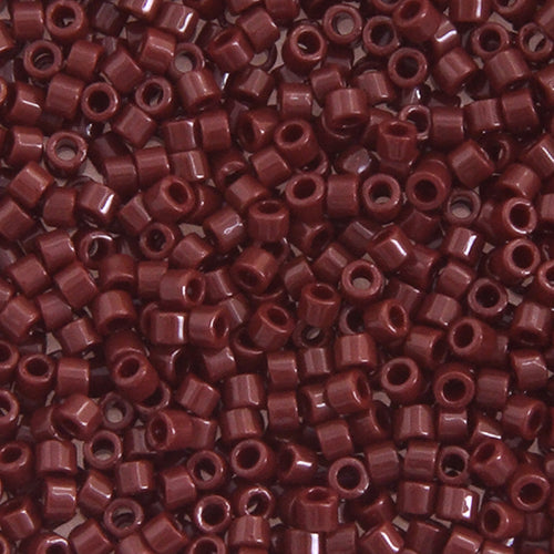 11/0 Delica Bead #1134 Op Brown Currant 50g Bag