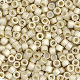 11/0 Delica Bead #1151 Silver Galvanized Semi-Matte 5.2g