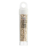 11/0 Delica Bead #1152 Champagne Galvanized Semi-Matte 5.2g