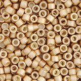 11/0 Delica Bead #1152 Champagne Galvanized Semi-Matte 5.2g