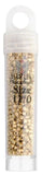 11/0 Delica Bead #1153 Mead Galvanized Semi-Matte 5.2g