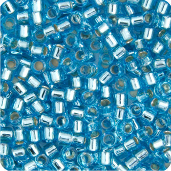 11/0 Delica Bead #1209 Silver Lined Blue Ocean 5.2g
