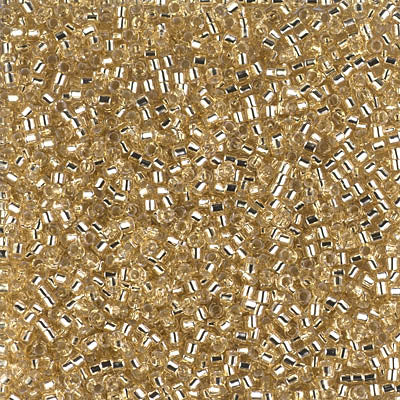 11/0 Delica Bead #1212 S/L Crystal Ivory 5.2g