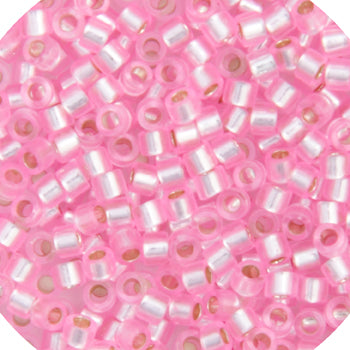 11/0 Delica Bead #1335 S/L Pink Dyed 5.2g
