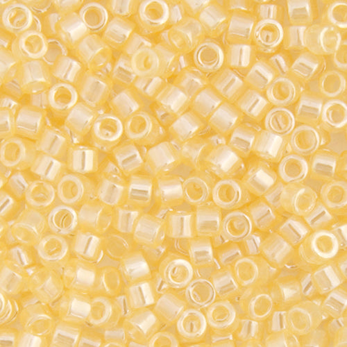 11/0 Delica Bead #1478 Tr Pale Apricot Luster 5.2g