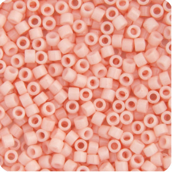 11/0 Delica Bead #1493 Opaque Light Salmon 5.2g