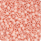 11/0 Delica Bead #1493 Opaque Light Salmon 5.2g