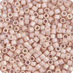 11/0 Delica Bead #1505 Op Pink Champagne AB 50g Bag