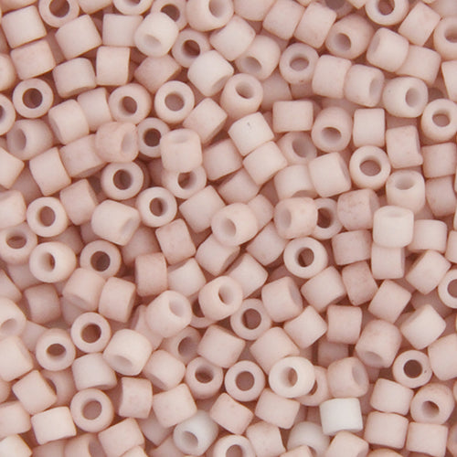 11/0 Delica Bead #1515 Op Pink Champagne Matte 5.2g