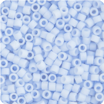 11/0 Delica Bead #1517 Op Light Sky Blue Matte 5.2g