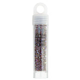 11/0 Delica Bead #1574 Dark Brown Currant Opaque AB 5.2g