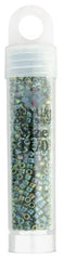 11/0 Delica Bead #1575 Green Avocado Opaque AB 5.2g