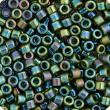 11/0 Delica Bead #1575 Green Avocado Opaque AB 5.2g