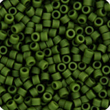 11/0 Delica Bead #1585 Op Green Avocado Matte 5.2g