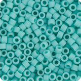 11/0 Delica Bead #1586 Op Seagreen Matte 5.2g