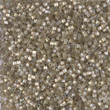 11/0 Delica Bead #1876 Silk Cactus AB Inside Dyed 5.2g