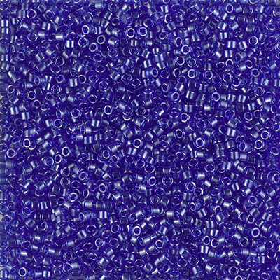 11/0 Delica Bead #1896 Tr Beryl Luster 5.2g