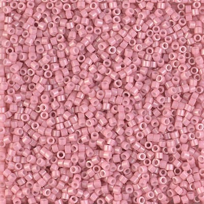 11/0 Delica Bead #1906 Op Glazed Rosewater 5.2g