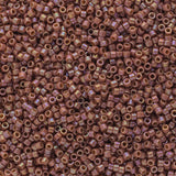 11/0 Delica Bead #2271 Op Glazed Dark Rose AB 5.2g