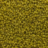 11/0 Delica Bead #2290 Frosted Glazed Pistachio Green 5.2g