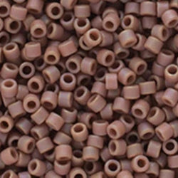 11/0 Delica Bead #2305 Frosted Glazed Rainbow Light Rose 5.2g