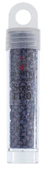 11/0 Delica Bead #2319 Frosted Glazed Rainbow Blue Indigo 5.2g