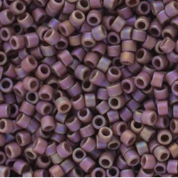 11/0 Delica Bead #2321 Frosted Glazed Light Purple 5.2g